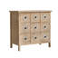 Commode d'appoint 9 tiroirs Apothecary