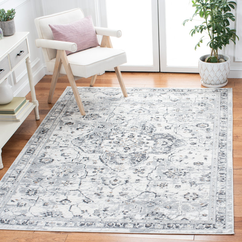 Cathia 100 Performance Oriental Rug, Rectangle 4' x 6'