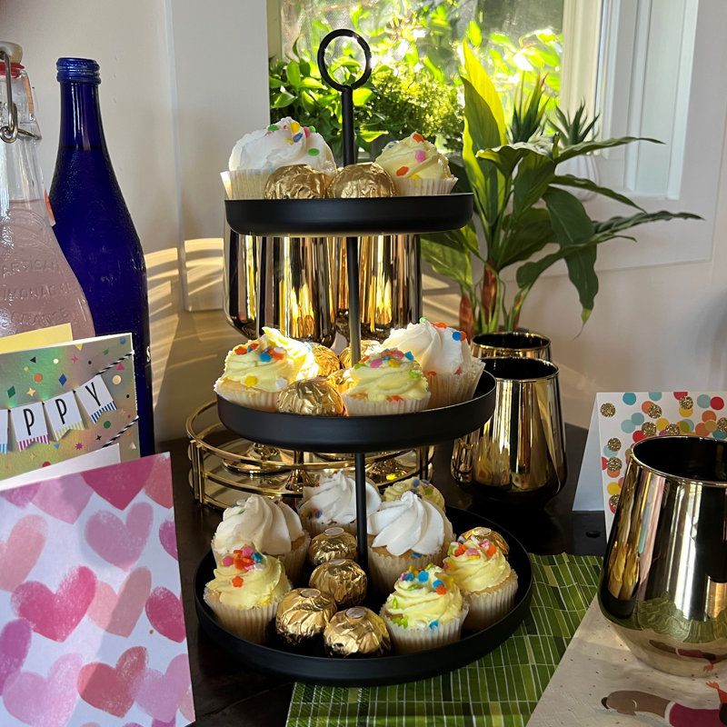 3 Tier Mini Cupcake Stand