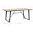 Dining Table Kitchen Table Home Dining Room Table Tempered Glass-288878178-288871485