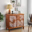 Commode en bois massif