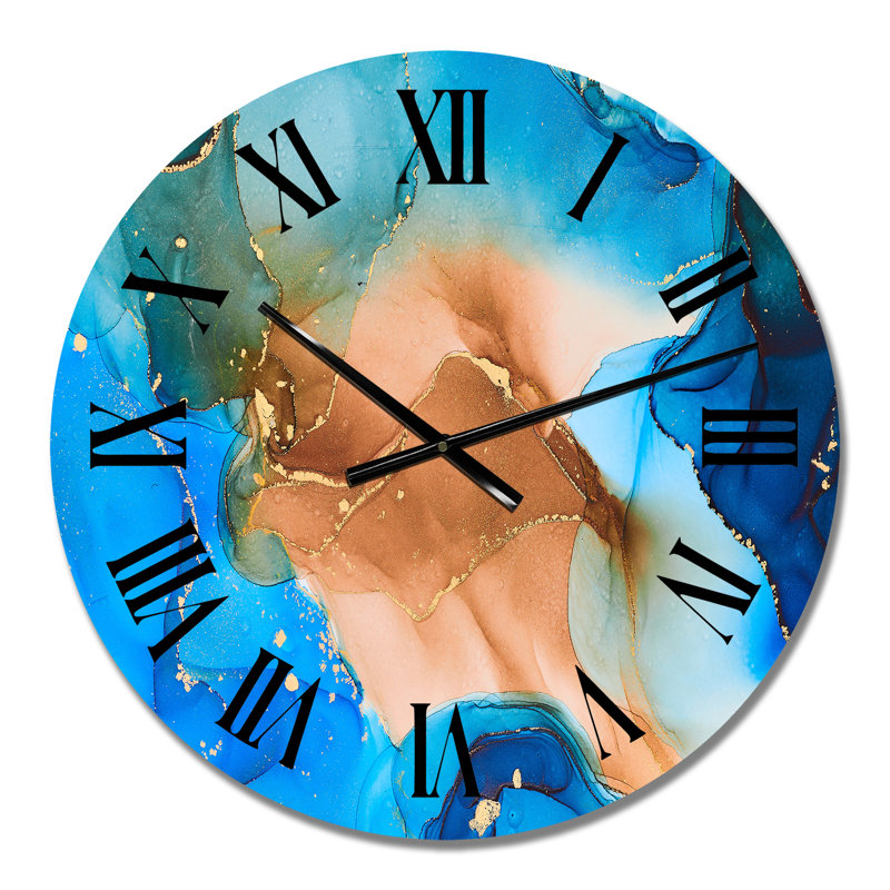 Horloge murale surdimensionnée, Petit