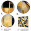 Gold Cubist Visions II - cubisme imprimé sur métal-1827943518