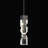 Mamadim 1 - Light LED Single Pendant-96149689-96149690