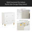 Classeur multifonctionnel, classeur de style nordique