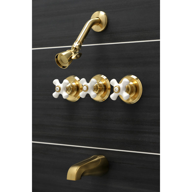 Tub and Shower Faucet with Rough-in Valve