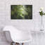  «Droplet Of The Leaf 5» par Life BeautifuLEE, art mural en métal, 24 po x 16 po-1772155488