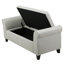 Banc de rangement à bras-659940343