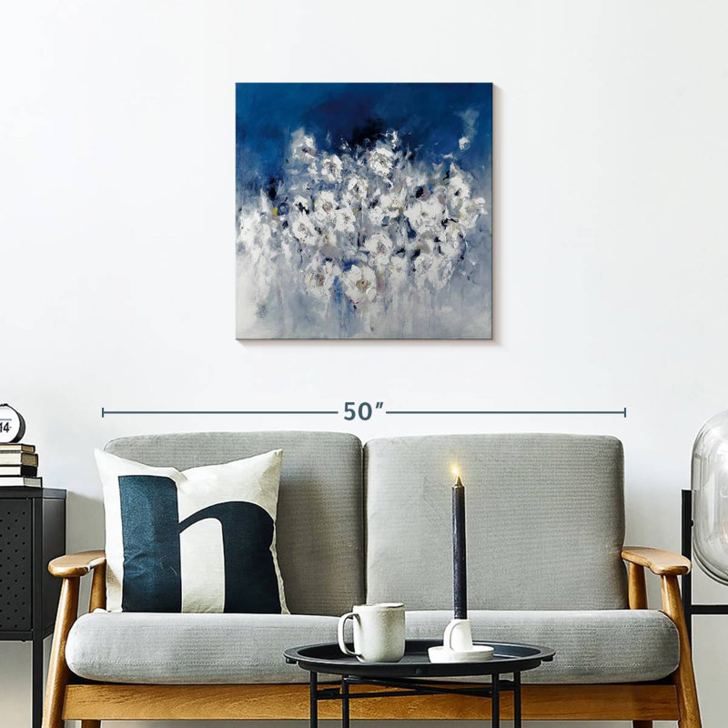 Bloom Avery, 24'' H x 24'' W