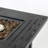 28-Inch Iron Square Propane Fire Pit Table