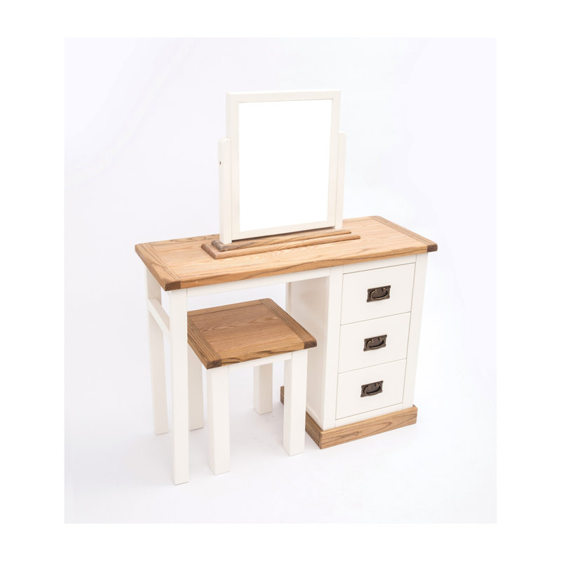 Acel Dressing Table with Mirror