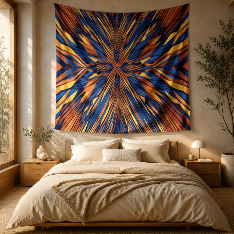 Tapisserie murale Op Art 31, 51 po x 60 po