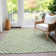 Loreen Flatweave Geometric Indoor / Outdoor Rug