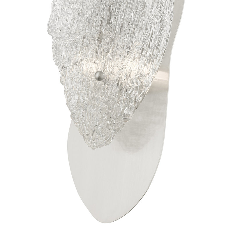 Manzano Steel Flush Mounted Sconce