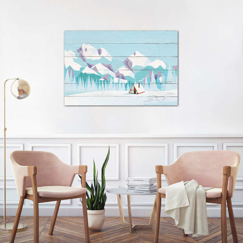 Pikes Peak - Wrapped Canvas Print, 101.6 cm H x 66.04 cm W x 1.91 cm D