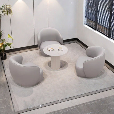 Light luxury fashion leisure sofa set
