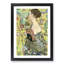 Lady with a Fan by Gustav Klimt - Picture Frame Painting-62767573-62767577