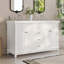 Freestanding Standard Free Standing Single Double Vanity Bathroom Vanity With Resin Top