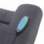 Fauteuil inclinable électrique avec chauffage et massage-134072208