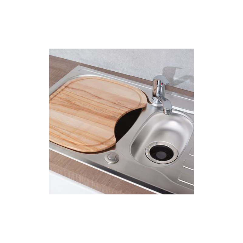 100cm x 50cm 1.5 Bowl Inset Kitchen Sink