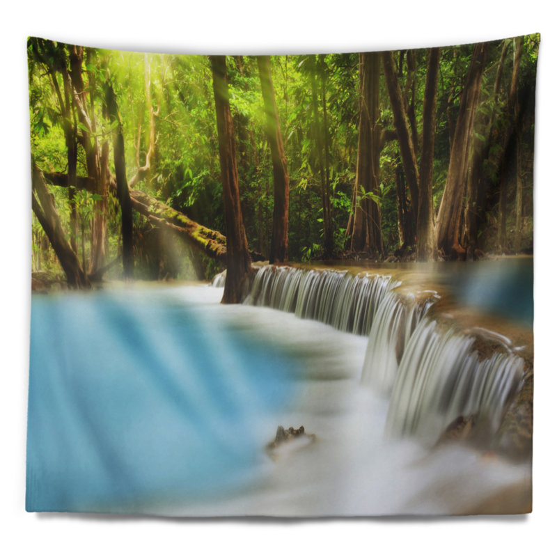 Polyester Tapestry, 50" H x 60" W