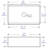 33'' L Single Bowl Fireclay Kitchen Sink-105340662