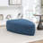Sam Faux Fur Upholstered Ottoman-348416550