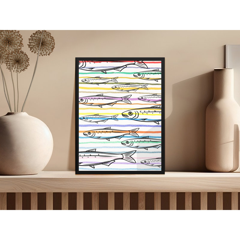 Reena Floater Frame Print, 16x24