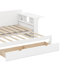 Grand lit de jour avec bureau, tiroirs de rangement et table d'appoint hydraulique-71768696-71768701