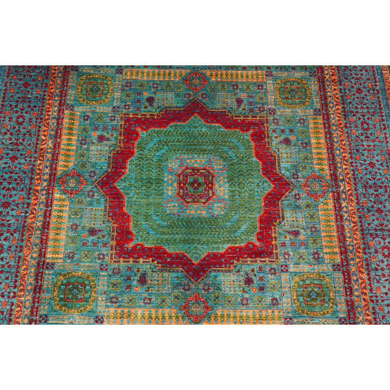 Aryana Hand Woven Wool Oriental Area Rug