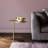 Pedestal End Table