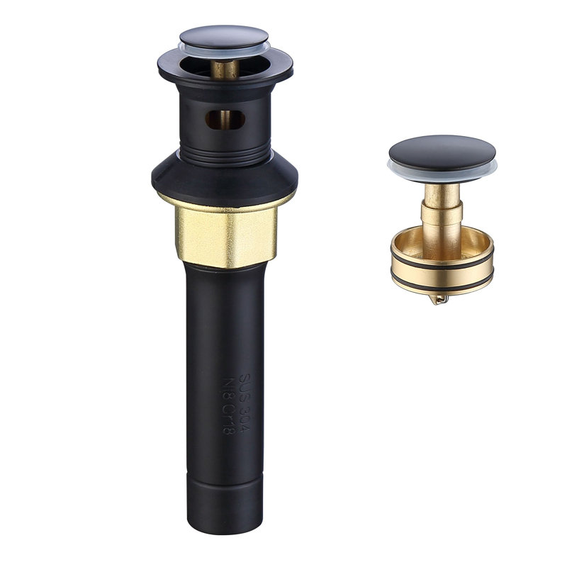 2.13'' W Pop-Up Yes, Matte Black