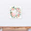 Art sur toile couronne llama Bellmeade