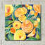 Art mural en verre «Summery Citrus» par Kristy riz-1577781677