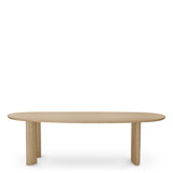 Dining Table Lindner Natural Oak Veneer - Top