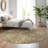 Premium Machine Washable Cerrito Brown Rug-105951260