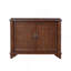 Console de 40 po avec tablette de rangement, table de hall d'entrée rétro avec tablette de rangement réglable, table de canapé pour le couloir, entrée, salon, vestibule, espresso clair