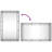 Laterrious Iron Rectangle Wall Mirror-1622376125