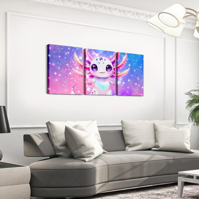 3 Piece Wrapped Canvas Print