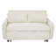 Canapé-lit 57,48 "convertible 2 places avec canapé-lit et canapé-lit moderne avec deux coussins décoratifs et ports USB pour le salon-1536797331