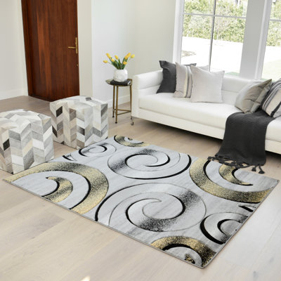 Airial Abstract Indoor Rug