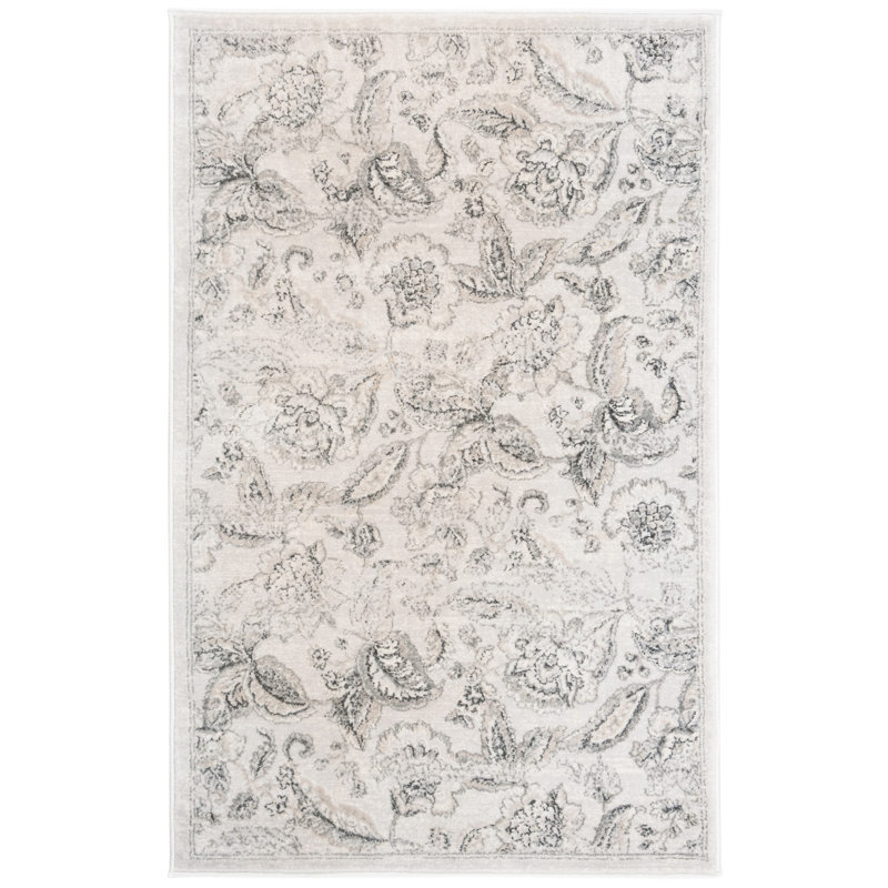 Tapis tissé à la machine Ashford, Rectangle 4 pi x 6 pi