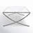 Evelynn Glass Top Coffee Table-1516009799