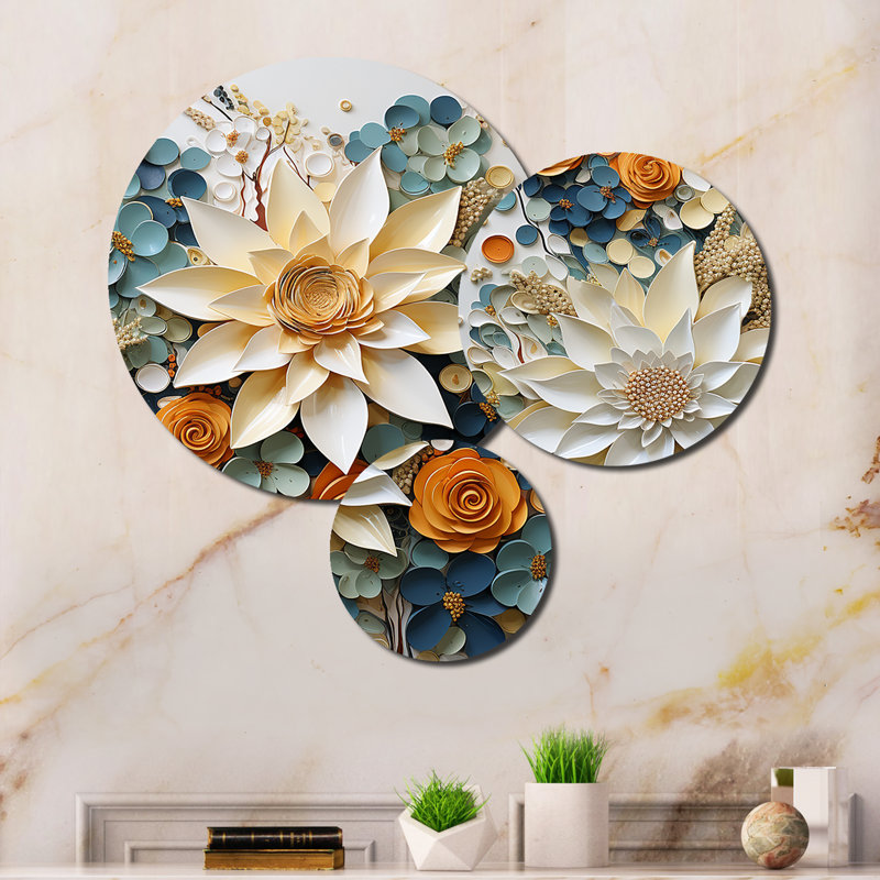 Wall Decor on Metal
