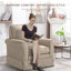 Fauteuil d'appoint Hedwige-115386184
