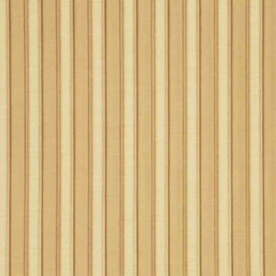 Pleated Striped Silk Fabric