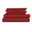 Ensemble de draps pour lit en microfibre brossée de 6 pièces Simply Soft-24746561-24746553
