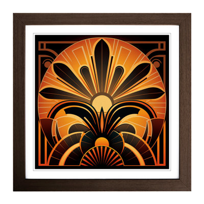 Single Picture Frame Print on Wood