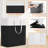 3-Pack Laundry Basket Set With Handles, Collapsible And Waterproof Hamper For Dirty Clothes, Towel Storage For Home Or Dorm, Sturdy And Durable Design-1683657418