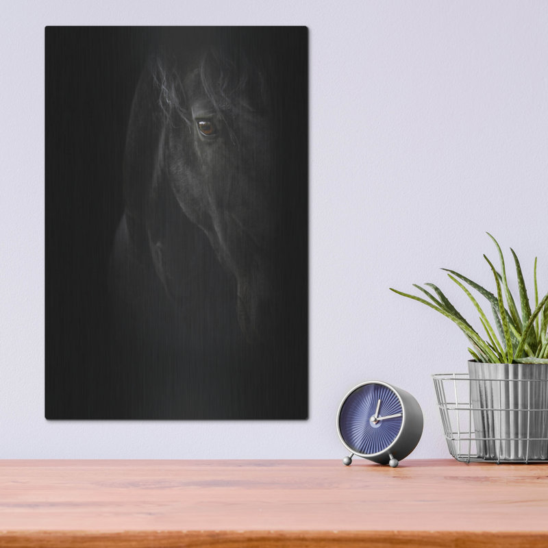 " Black Pearl " by PhotoINC Studio, 16" H x 12" W